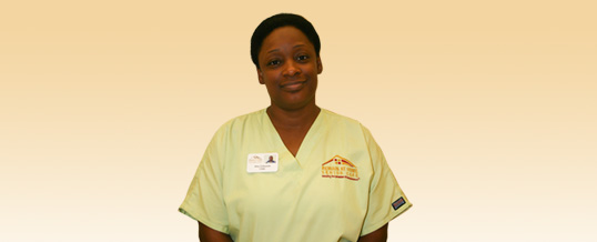 Caregiver of the Month – Amy Edwards
