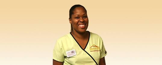 Caregiver of the Month – Latasha Mitchell