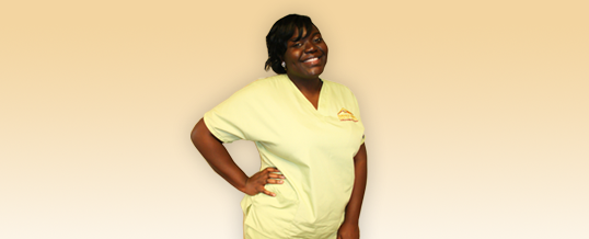 Caregiver of the Month – Shawana McDonald