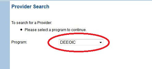 ACS Medical Bill Processing Portal Select DEEOIC